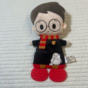 Wizarding World Harry Potter Teether Plush Toy Crinkle Cloth. #Harrypotter